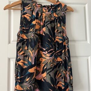 Evereve Multicolor Sleeveless Blouse